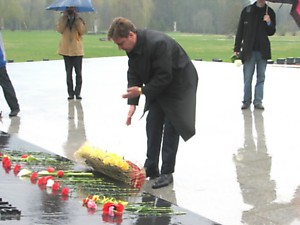 Aukų pagerbimas
