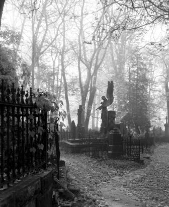 Bernardinų kapinės. 1996